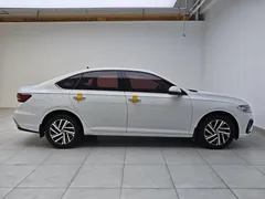 2023 Volkswagen Lavida 1.5L AT, белый — фото 7