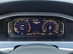 2023 Volkswagen Lavida 1.5L AT, белый — фото 9