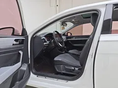 2023 Volkswagen Lavida 1.5L AT, белый — фото 11