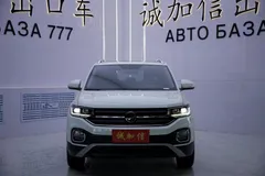 2021 Volkswagen Tacqua 1.5L AT, белый — фото 2