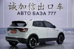 2021 Volkswagen Tacqua 1.5L AT, белый — фото 4
