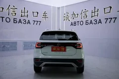 2021 Volkswagen Tacqua 1.5L AT, белый — фото 5