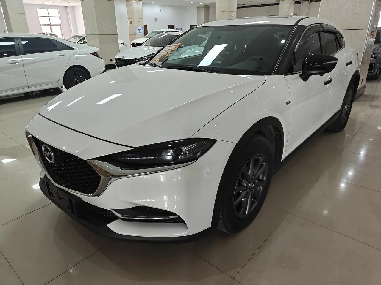 2021 Mazda CX-4 2.0L 2WD Skyactiv Vitality