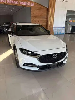 2021 Mazda CX-4 2.0L 2WD Skyactiv Vitality, белый — фото 2