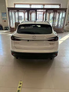 2021 Mazda CX-4 2.0L 2WD Skyactiv Vitality, белый — фото 3