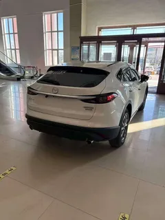 2021 Mazda CX-4 2.0L 2WD Skyactiv Vitality, белый — фото 4
