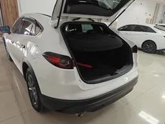 2021 Mazda CX-4 2.0L 2WD Skyactiv Vitality, белый — фото 9