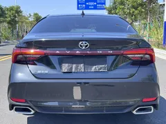 2022 Toyota Avalon 2.0L Luxury, чёрный — фото 7