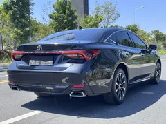 2022 Toyota Avalon 2.0L Luxury, чёрный — фото 8