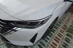 2023 Nissan Sylphy 1.6L CVT Enjoy, белый — фото 2