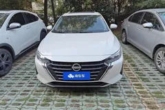 2023 Nissan Sylphy 1.6L CVT Enjoy, белый — фото 3