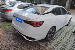 2023 Nissan Sylphy 1.6L CVT Enjoy, белый — фото 9
