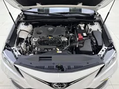 2023 Toyota Camry 2.5G Luxury, белый — фото 16