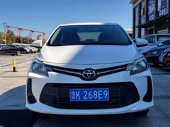 2021 Toyota Vios 1.5L MT, белый — фото 2