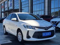 2021 Toyota Vios 1.5L MT, белый — фото 3