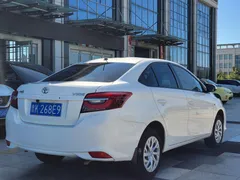 2021 Toyota Vios 1.5L MT, белый — фото 4