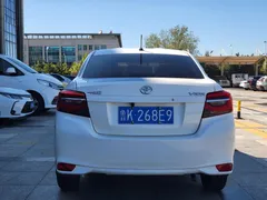 2021 Toyota Vios 1.5L MT, белый — фото 5