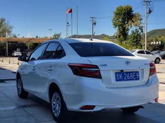 2021 Toyota Vios 1.5L MT, белый — фото 6