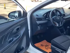 2021 Toyota Vios 1.5L MT, белый — фото 7