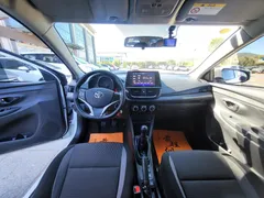 2021 Toyota Vios 1.5L MT, белый — фото 9