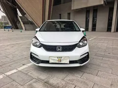 2023 Honda Fit 1.5L CVT, белый — фото 2