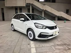 2023 Honda Fit 1.5L CVT, белый — фото 3