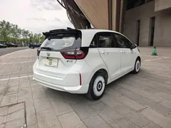 2023 Honda Fit 1.5L CVT, белый — фото 8