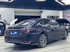 2022 Lexus ES 200 Excellence, синий — фото 2