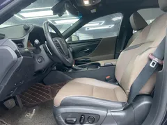 2022 Lexus ES 200 Excellence, синий — фото 4