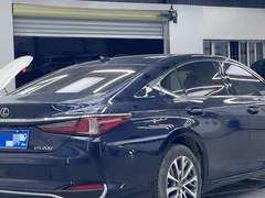 2022 Lexus ES 200 Excellence, синий — фото 8