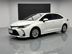 2021 Toyota Corolla 1.5L CVT Elite, белый — фото 1