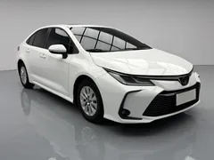 2021 Toyota Corolla 1.5L CVT Elite, белый — фото 3