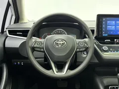 2021 Toyota Corolla 1.5L CVT Elite, белый — фото 7