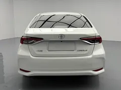 2021 Toyota Corolla 1.5L CVT Elite, белый — фото 19