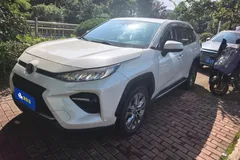 2022 Toyota Wildlander 2.0L 2WD Luxury, белый — фото 1