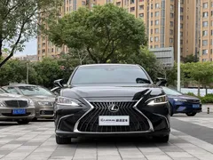 2023 Lexus ES 260 Excellence, чёрный — фото 2