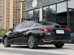 2023 Lexus ES 260 Excellence, чёрный — фото 4
