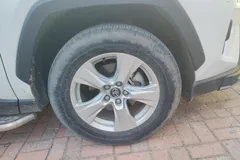 2023 Toyota RAV4 2.0L CVT 2WD, белый — фото 4