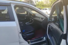 2023 Toyota RAV4 2.0L CVT 2WD, белый — фото 5