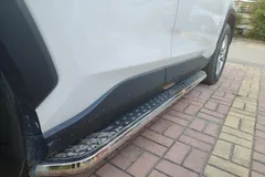 2023 Toyota RAV4 2.0L CVT 2WD, белый — фото 6