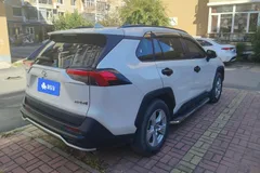 2023 Toyota RAV4 2.0L CVT 2WD, белый — фото 8