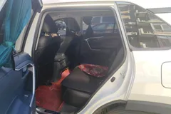 2023 Toyota RAV4 2.0L CVT 2WD, белый — фото 11
