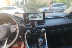 2023 Toyota RAV4 2.0L CVT 2WD, белый — фото 13