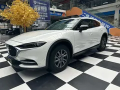 2021 Mazda CX-4 2.0L 2WD, белый — фото 1