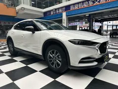 2021 Mazda CX-4 2.0L 2WD, белый — фото 3