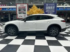 2021 Mazda CX-4 2.0L 2WD, белый — фото 6