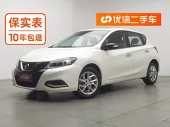 2021 Nissan Tiida 1.6L CVT, белый — фото 1