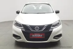 2021 Nissan Tiida 1.6L CVT, белый — фото 3