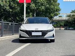 2022 Hyundai Elantra 1.5L CVT GLX Elite, белый — фото 2