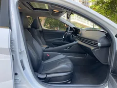 2022 Hyundai Elantra 1.5L CVT GLX Elite, белый — фото 10